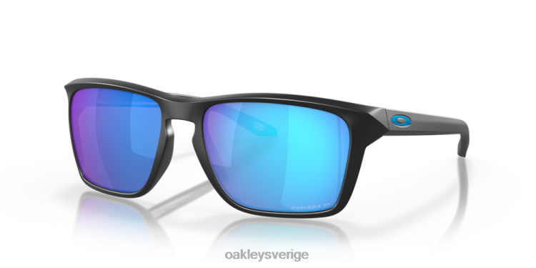 Oakley sylas (låg bryggpassning) T8RX0960 prizm safir polariserade linser, mattsvart båge