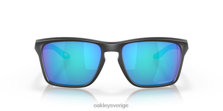 Oakley sylas (låg bryggpassning) T8RX0960 prizm safir polariserade linser, mattsvart båge