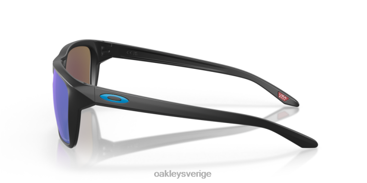 Oakley sylas (låg bryggpassning) T8RX0960 prizm safir polariserade linser, mattsvart båge