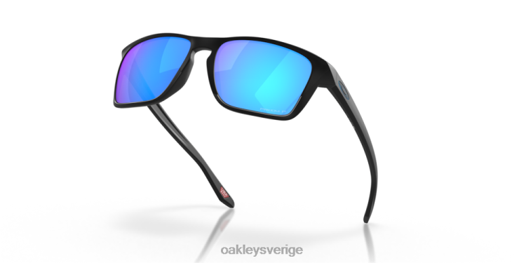 Oakley sylas (låg bryggpassning) T8RX0960 prizm safir polariserade linser, mattsvart båge