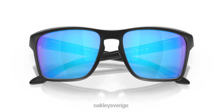 Oakley sylas (låg bryggpassning) T8RX0960 prizm safir polariserade linser, mattsvart båge