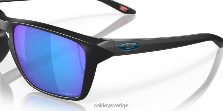 Oakley sylas (låg bryggpassning) T8RX0960 prizm safir polariserade linser, mattsvart båge