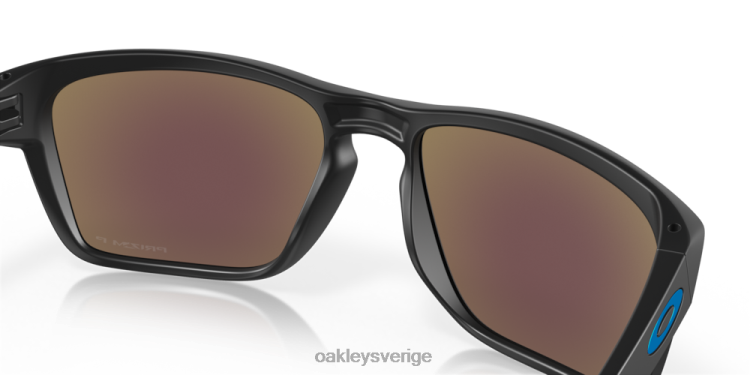 Oakley sylas (låg bryggpassning) T8RX0960 prizm safir polariserade linser, mattsvart båge