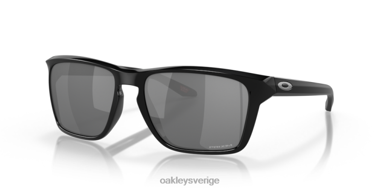 Oakley sylas (låg bryggpassning) T8RX0961 prizm svarta polariserade linser, polerad svart båge