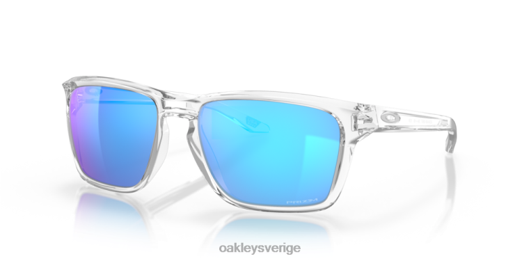 Oakley sylas (låg bryggpassning) T8RX0962 prizm safir linser, polerad klar ram