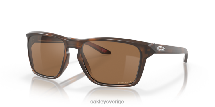 Oakley sylas (låg bryggpassning) T8RX0963 prizm bronslinser, mattbrun sköldpaddsbåge