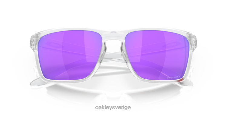 Oakley sylas (låg bryggpassning) T8RX0965 prizm violetta linser, matt klar ram