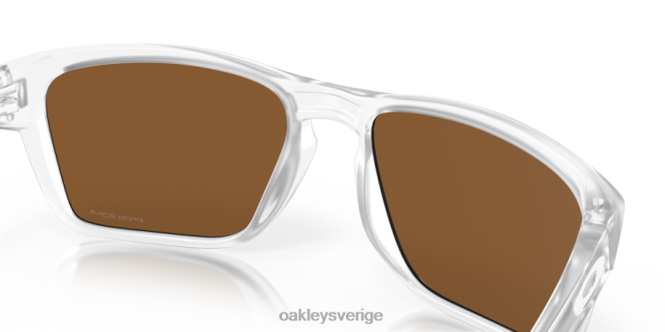 Oakley sylas (låg bryggpassning) T8RX0965 prizm violetta linser, matt klar ram