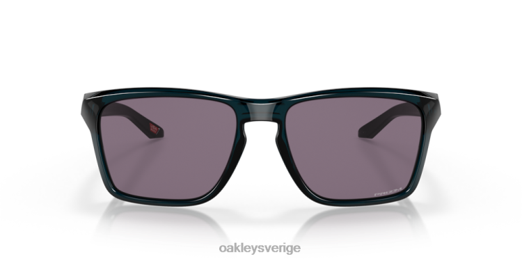 Oakley sylas (låg bryggpassning) T8RX0966 prizm grå linser, trans poseidon båge