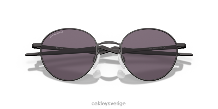 Oakley terrigal T8RX0531 prizm grå linser, satinsvart båge