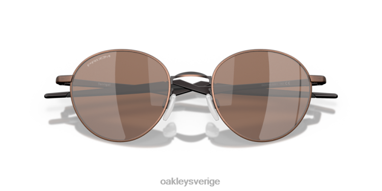 Oakley terrigal T8RX0532 prizm tungsten linser, satin toast ram