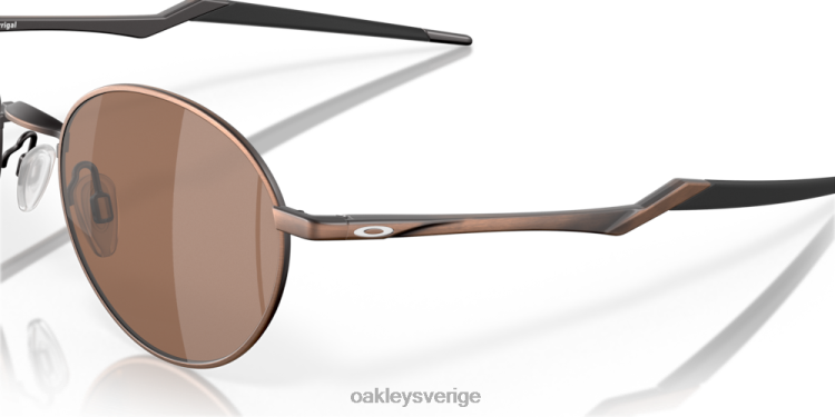 Oakley terrigal T8RX0532 prizm tungsten linser, satin toast ram