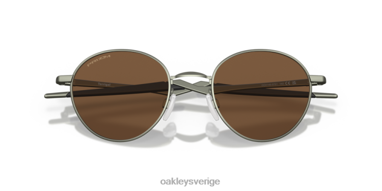 Oakley terrigal T8RX0537 prizm brons linser, satin oliv båge