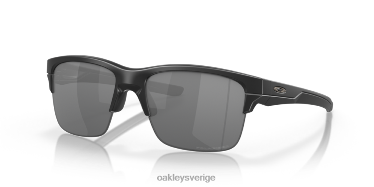 Oakley tunnlänk T8RX0895 svarta iridiumpolariserade linser, mattsvart båge