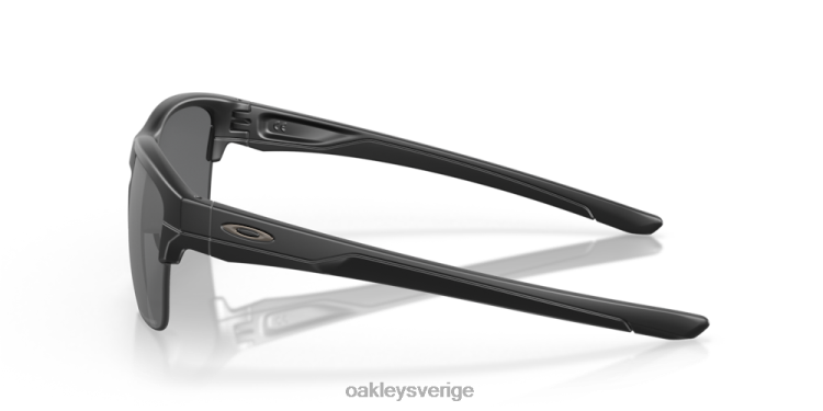 Oakley tunnlänk T8RX0895 svarta iridiumpolariserade linser, mattsvart båge
