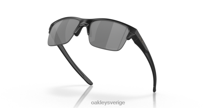 Oakley tunnlänk T8RX0895 svarta iridiumpolariserade linser, mattsvart båge