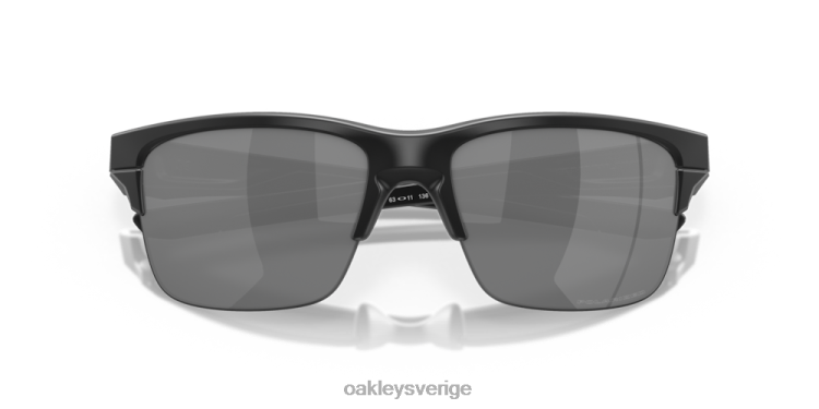 Oakley tunnlänk T8RX0895 svarta iridiumpolariserade linser, mattsvart båge
