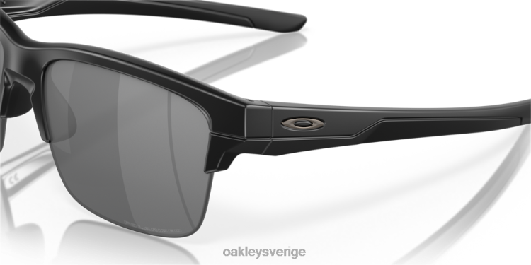Oakley tunnlänk T8RX0895 svarta iridiumpolariserade linser, mattsvart båge