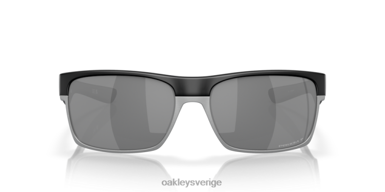 Oakley två ansikten T8RX0688 prizm svarta polariserade linser, mattsvart båge
