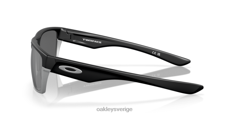 Oakley två ansikten T8RX0688 prizm svarta polariserade linser, mattsvart båge