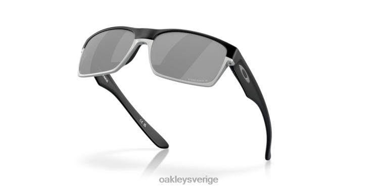 Oakley två ansikten T8RX0688 prizm svarta polariserade linser, mattsvart båge