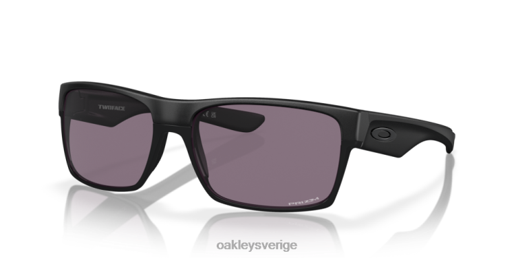 Oakley två ansikten T8RX0689 prizm grå linser, stålbåge