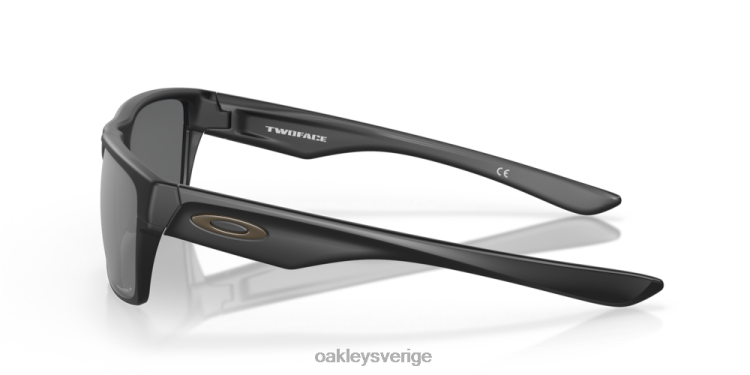 Oakley två ansikten T8RX0690 prizm svarta polariserade linser, mattsvart båge