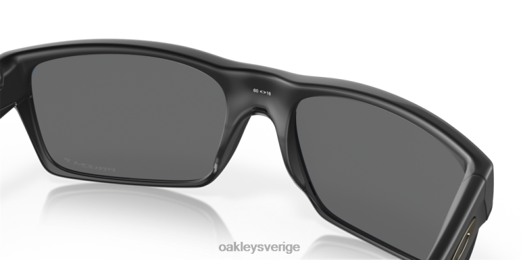 Oakley två ansikten T8RX0690 prizm svarta polariserade linser, mattsvart båge