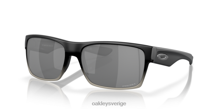 Oakley tvåsidig maskinistsamling T8RX0687 krom iridium linser, matt svart båge