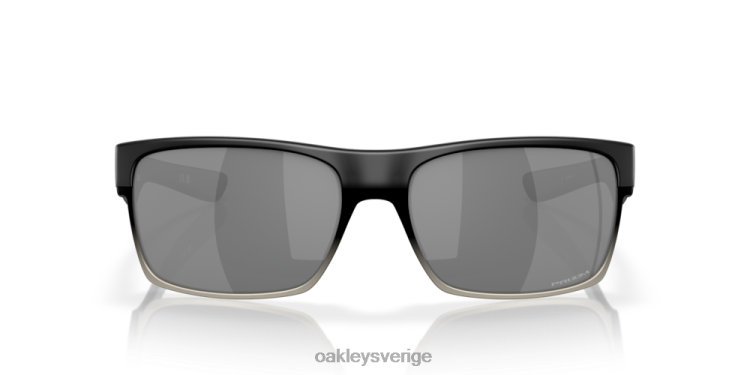 Oakley tvåsidig maskinistsamling T8RX0687 krom iridium linser, matt svart båge