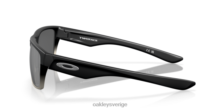 Oakley tvåsidig maskinistsamling T8RX0687 krom iridium linser, matt svart båge