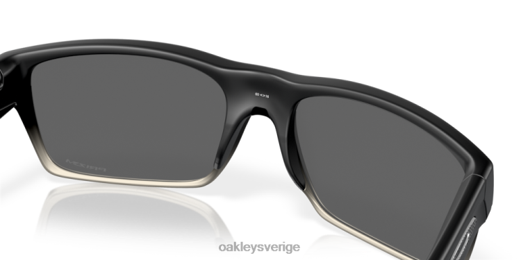 Oakley tvåsidig maskinistsamling T8RX0687 krom iridium linser, matt svart båge