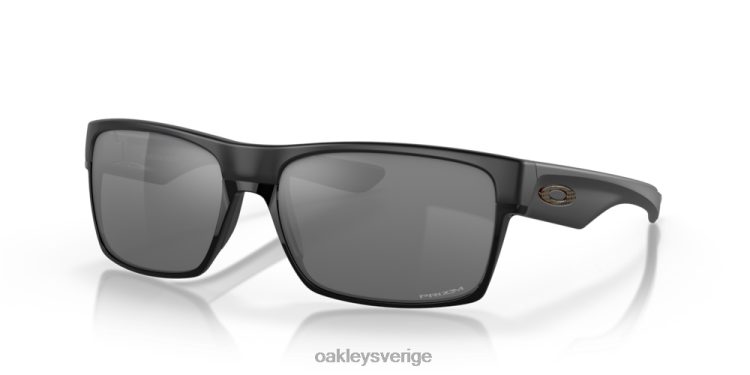 Oakley twoface (low bridge fit) högupplöst kollektion T8RX0849 prizm svarta linser, mattsvart båge