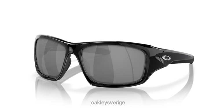 Oakley ventil T8RX0773 svarta iridiumlinser, polerad svart båge