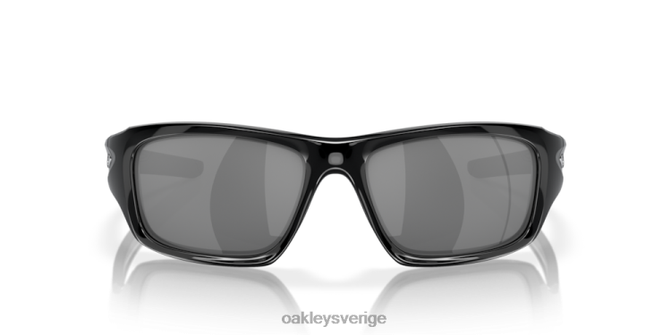 Oakley ventil T8RX0773 svarta iridiumlinser, polerad svart båge