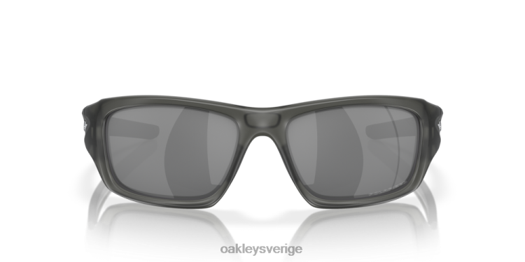 Oakley ventil T8RX0776 svarta iridiumpolariserade linser, mattgrå rökbåge