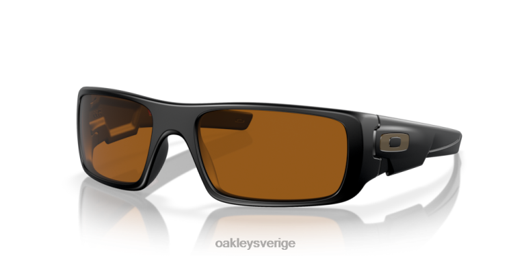 Oakley vevaxel T8RX0250 mörka bronslinser, mattsvart båge
