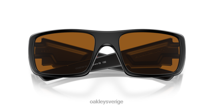 Oakley vevaxel T8RX0250 mörka bronslinser, mattsvart båge