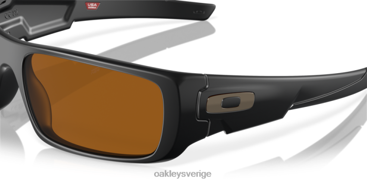 Oakley vevaxel T8RX0250 mörka bronslinser, mattsvart båge