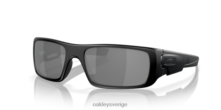 Oakley vevaxel T8RX0252 svarta iridiumpolariserade linser, mattsvart båge