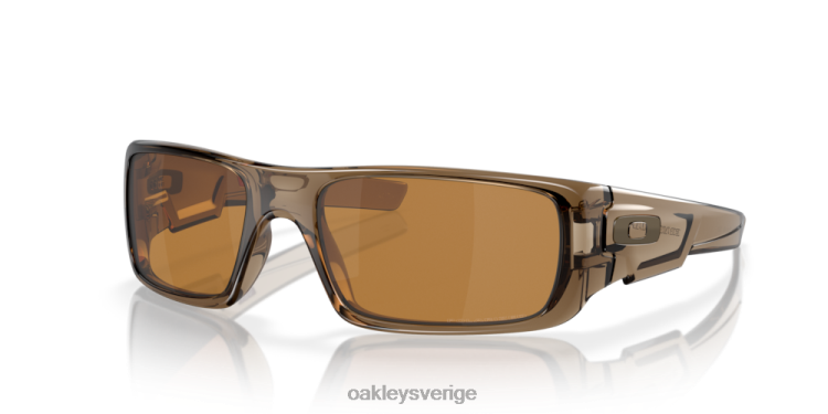 Oakley vevaxel T8RX0253 volfram iridium polariserade linser, brun rökram