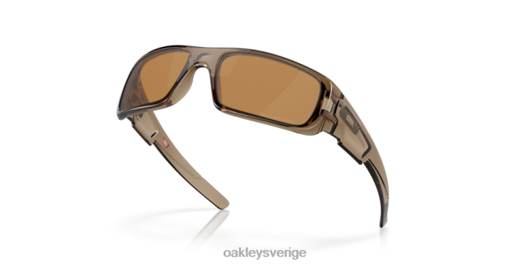 Oakley vevaxel T8RX0253 volfram iridium polariserade linser, brun rökram
