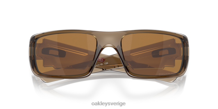 Oakley vevaxel T8RX0253 volfram iridium polariserade linser, brun rökram