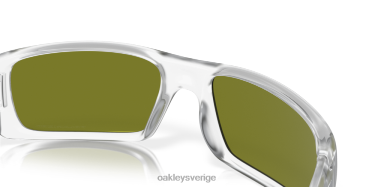 Oakley vevaxel T8RX0254 violett iridium polariserade linser, matt klar ram