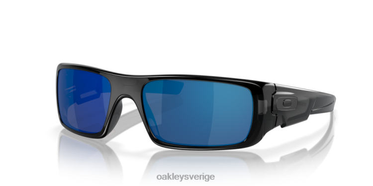 Oakley vevaxel T8RX0255 ice iridium linser, svart bläck ram
