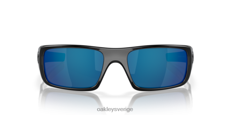 Oakley vevaxel T8RX0255 ice iridium linser, svart bläck ram