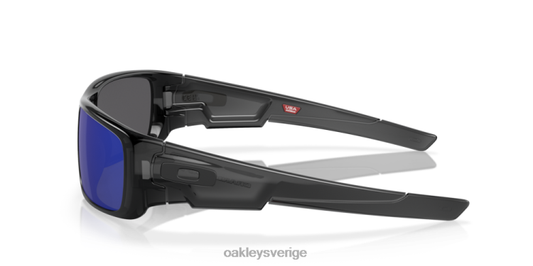 Oakley vevaxel T8RX0255 ice iridium linser, svart bläck ram