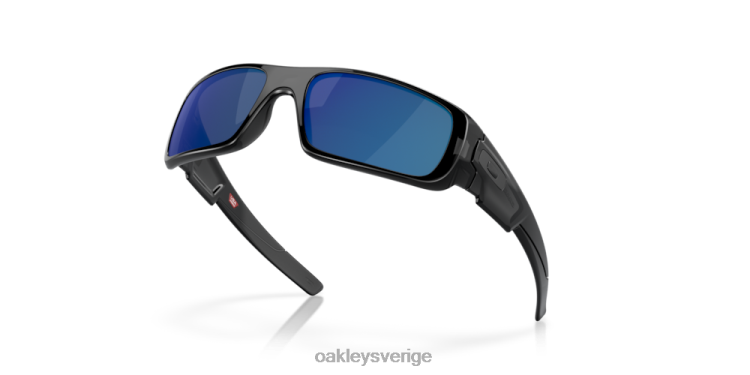 Oakley vevaxel T8RX0255 ice iridium linser, svart bläck ram