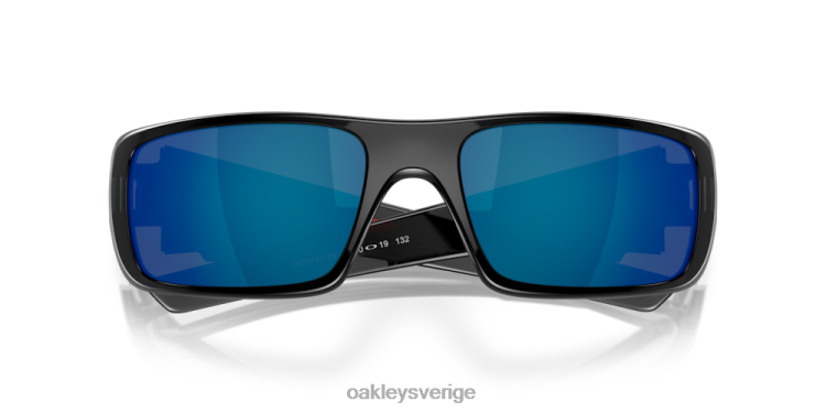 Oakley vevaxel T8RX0255 ice iridium linser, svart bläck ram