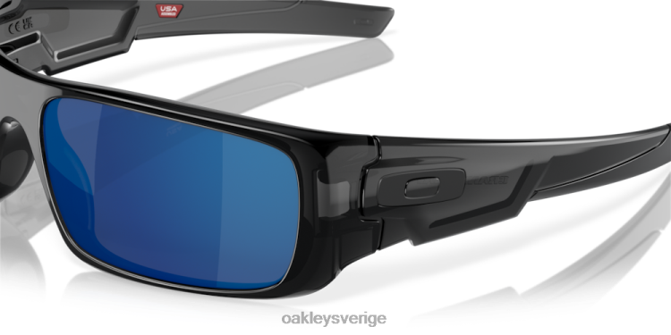 Oakley vevaxel T8RX0255 ice iridium linser, svart bläck ram